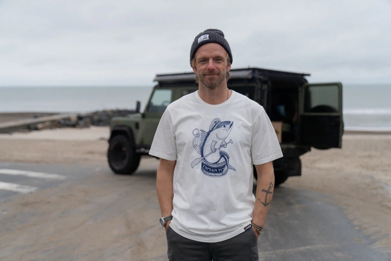 Captain Tuna T-shirt Starwhite