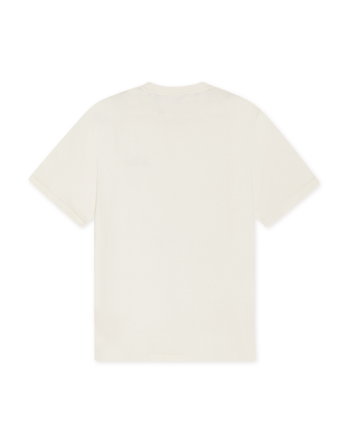 Signature Print T-Shirt Ivory
