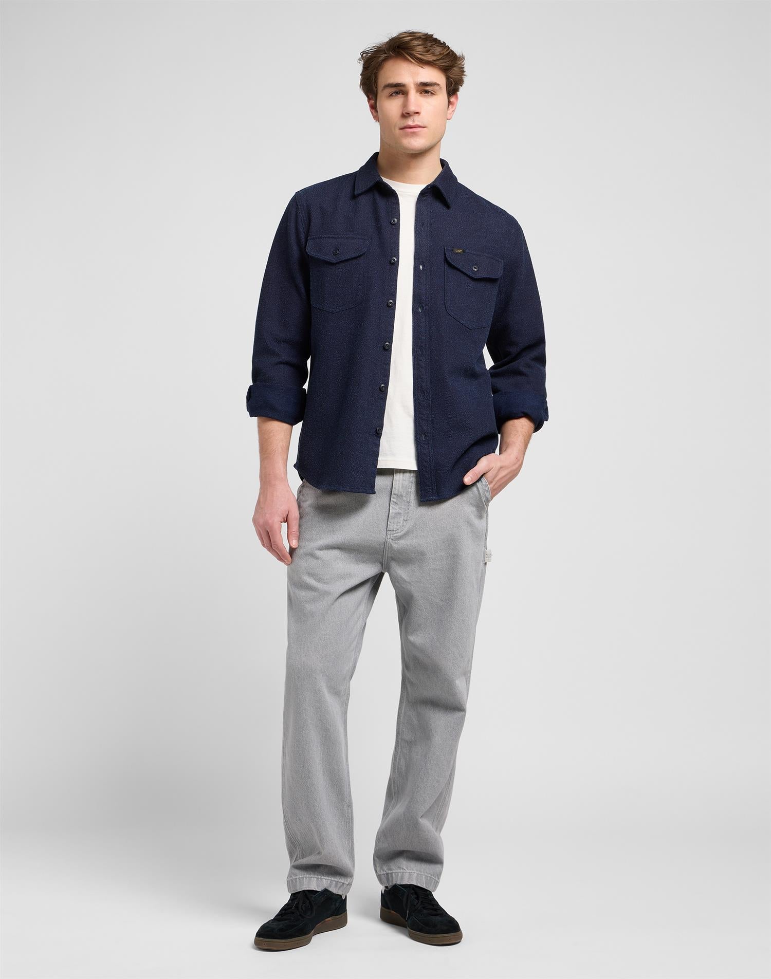 Workwear shirt Indigo