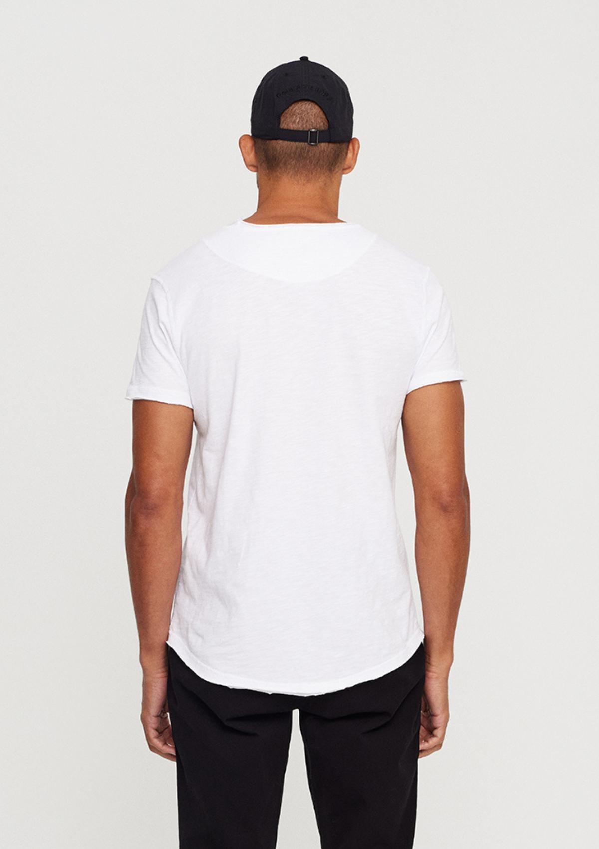 Gabba Konrad Slub Tee White