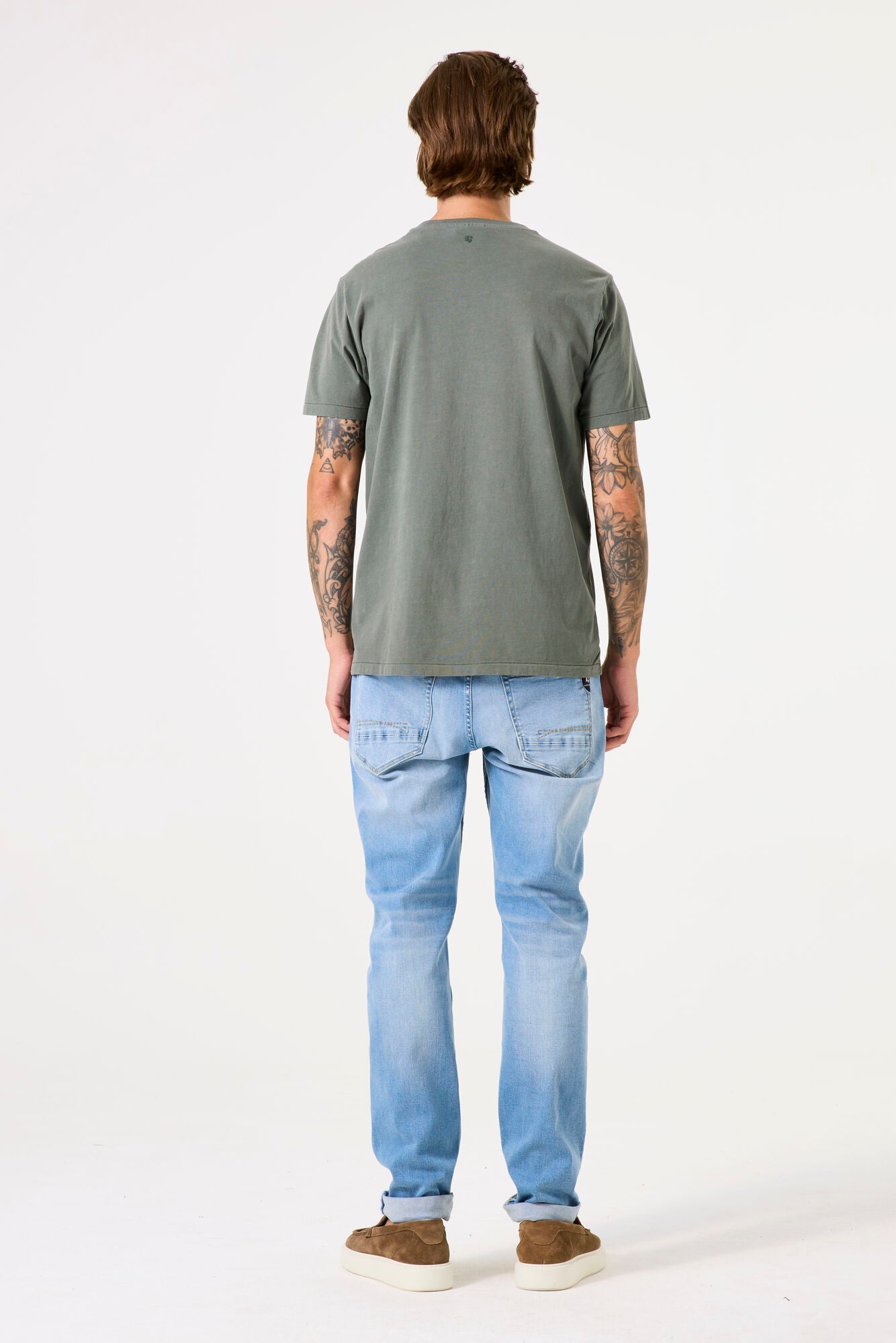 Z1179-2050 men´s T-shirt ss Sage Green