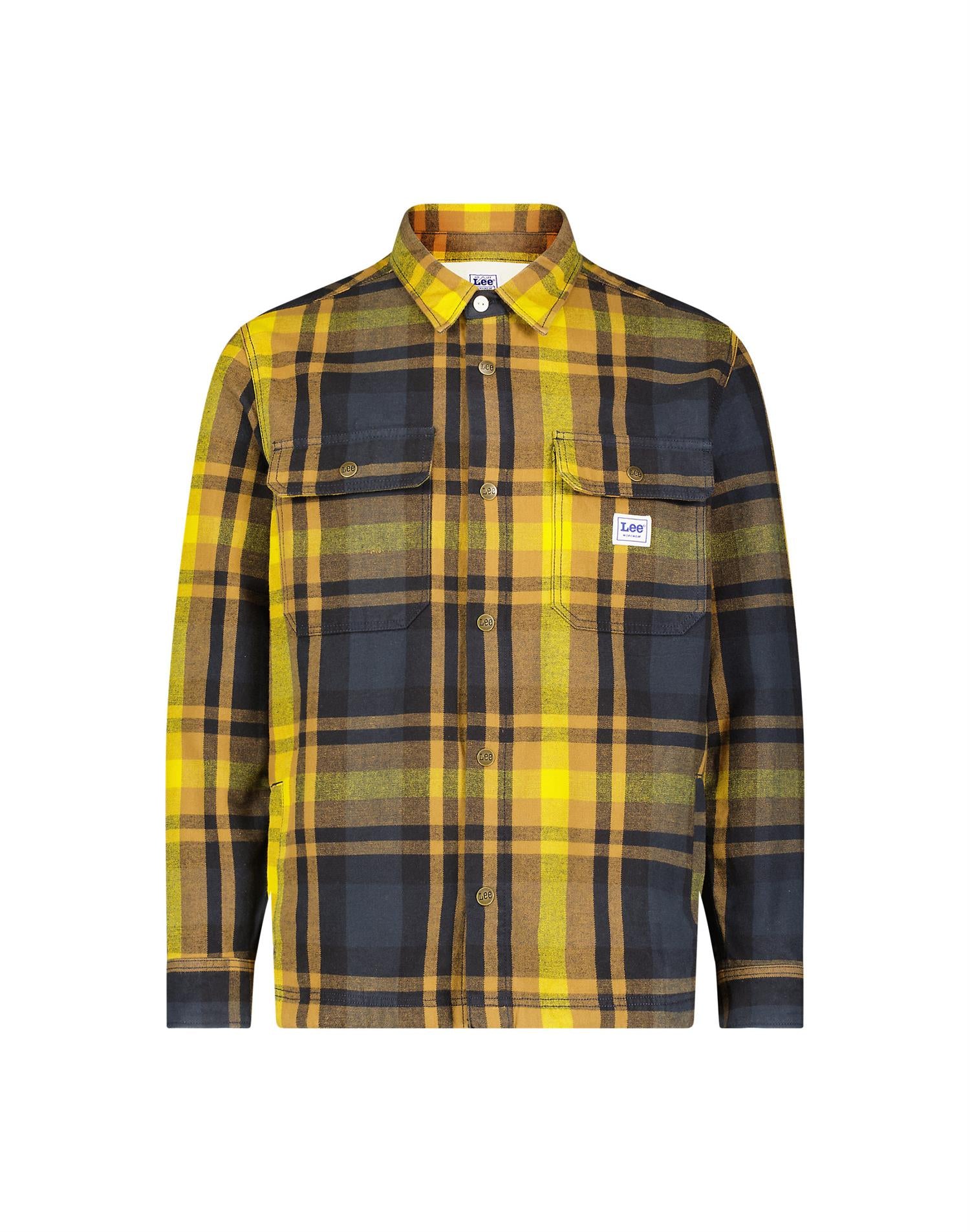 WORKWEAR OVERSHIRT Pollen