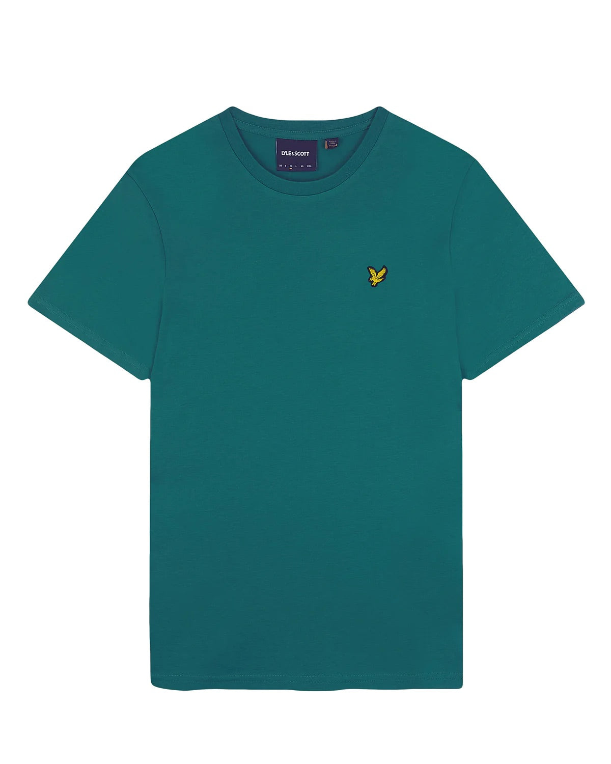 Plain T-Shirt Court Green