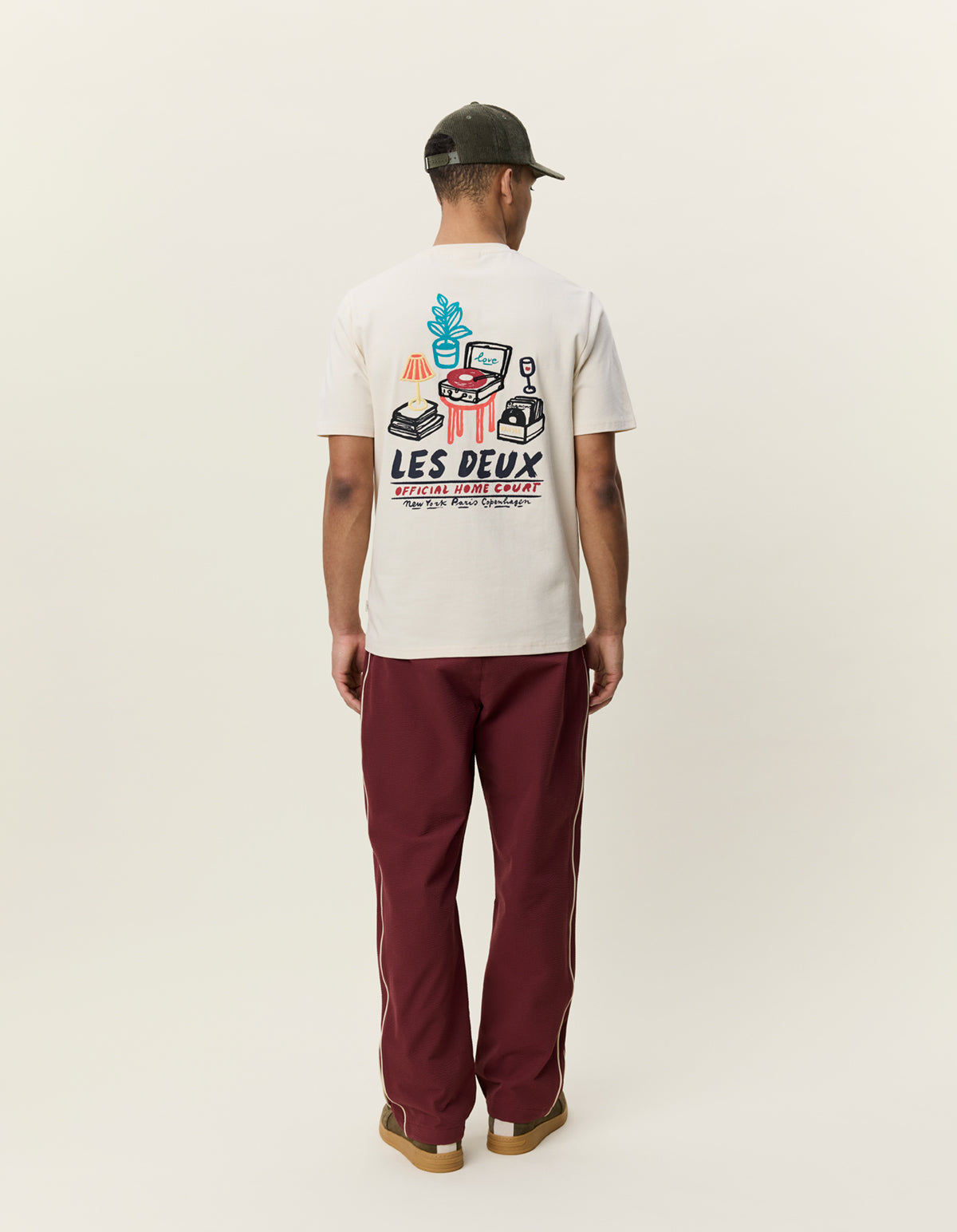Record T-Shirt Ivory