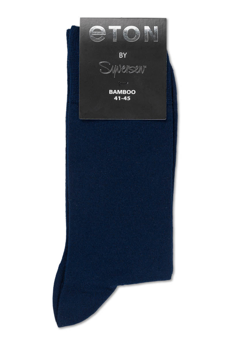 Eton Bamboo Socks Dark Blue