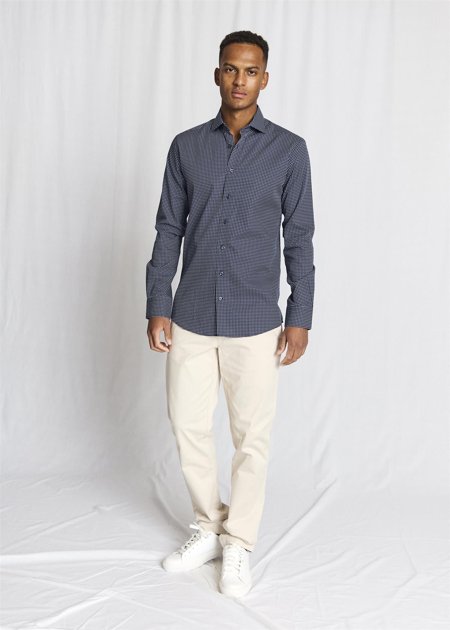 BS Pavlovic modern fit Navy