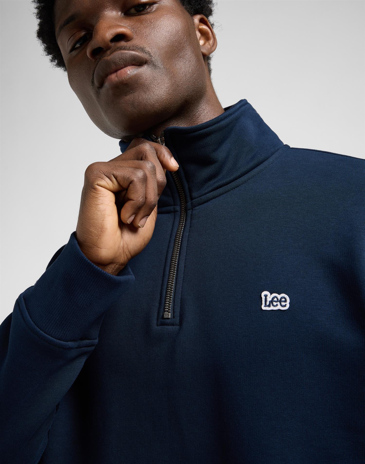 Half zip ses rivet navy Rivet Navy