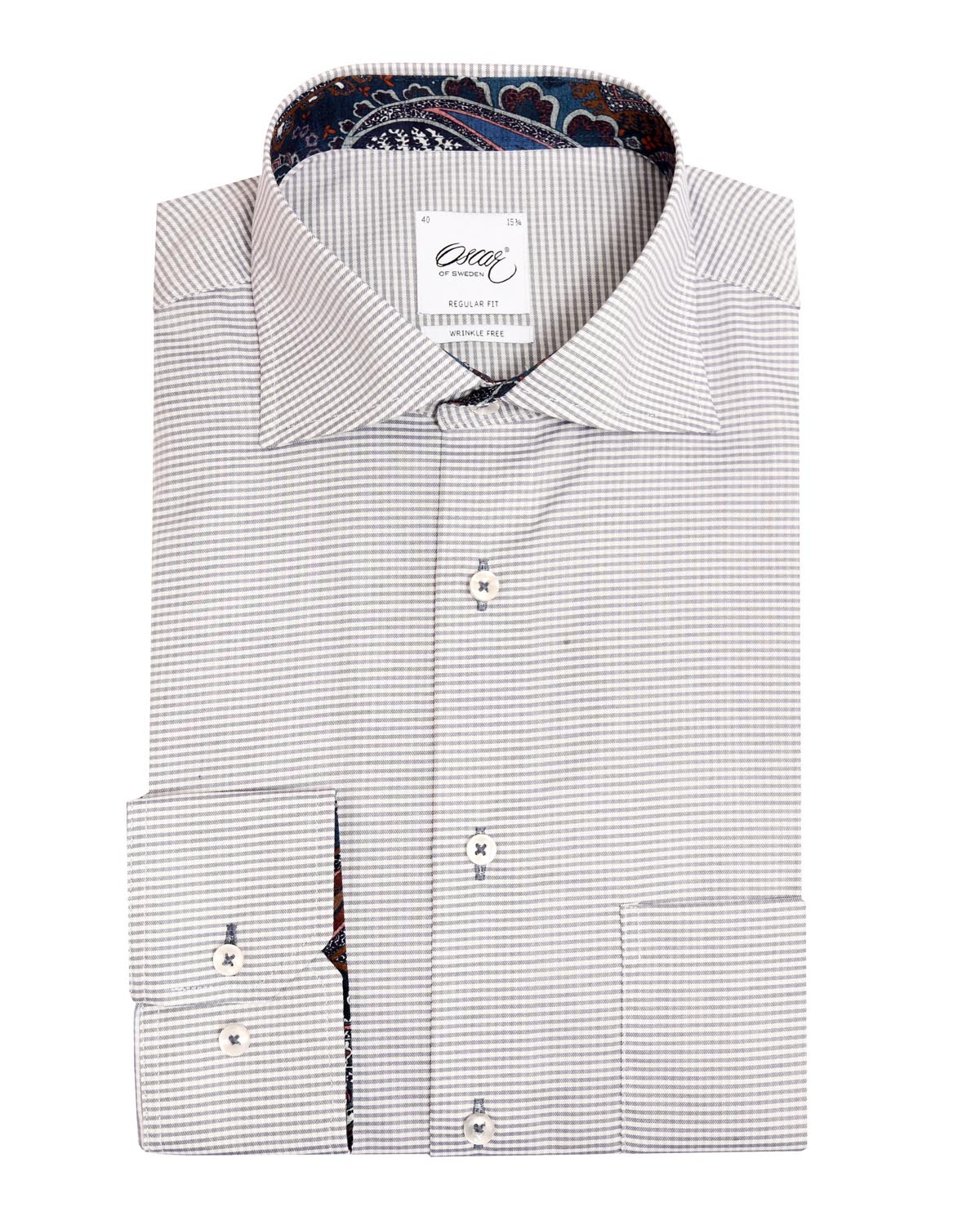 Basic Slim fit 35 SN Riviera Blue Check
