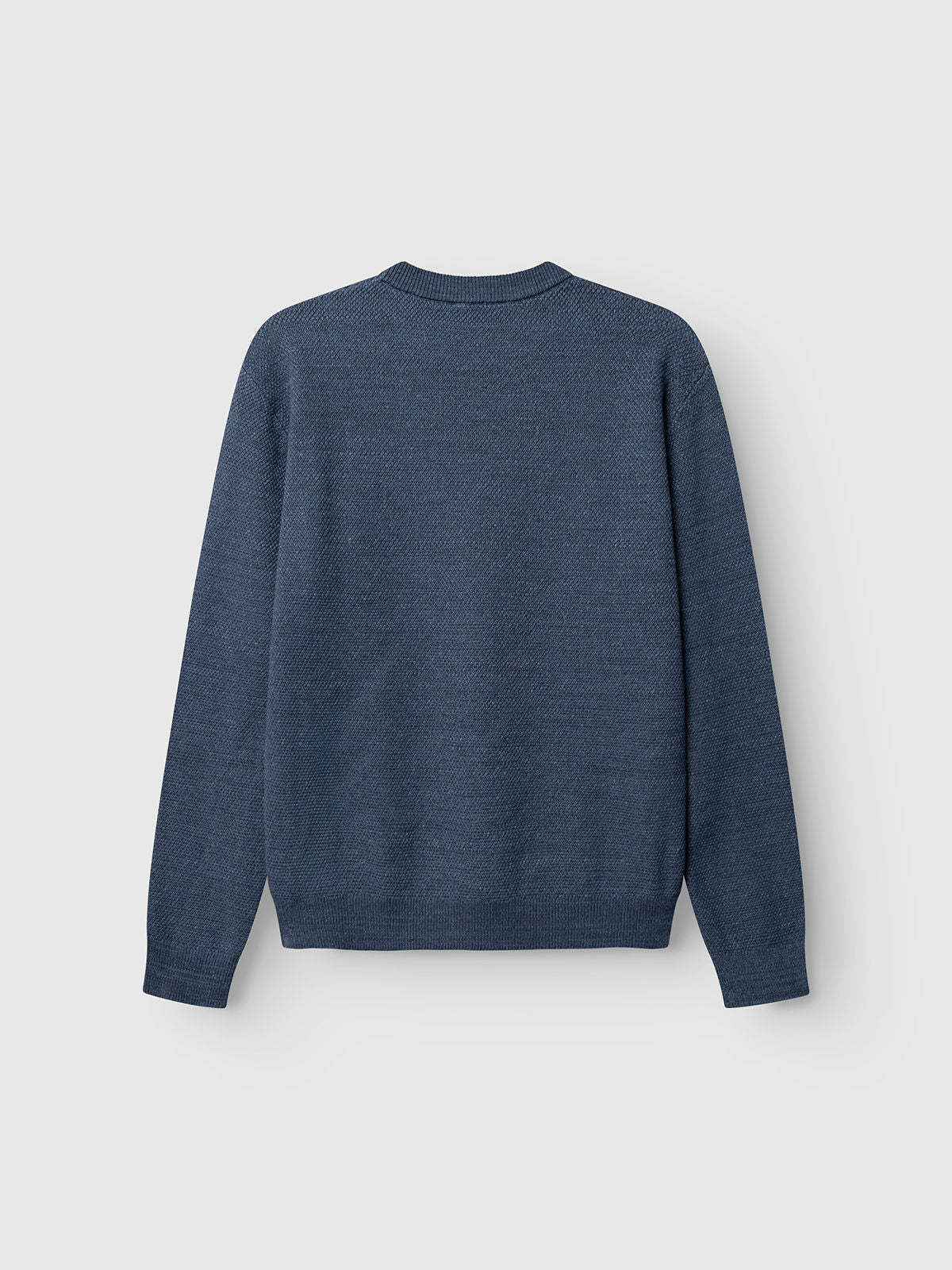 Gablamix Coro O-Neck Lsknit Turbulence Blue