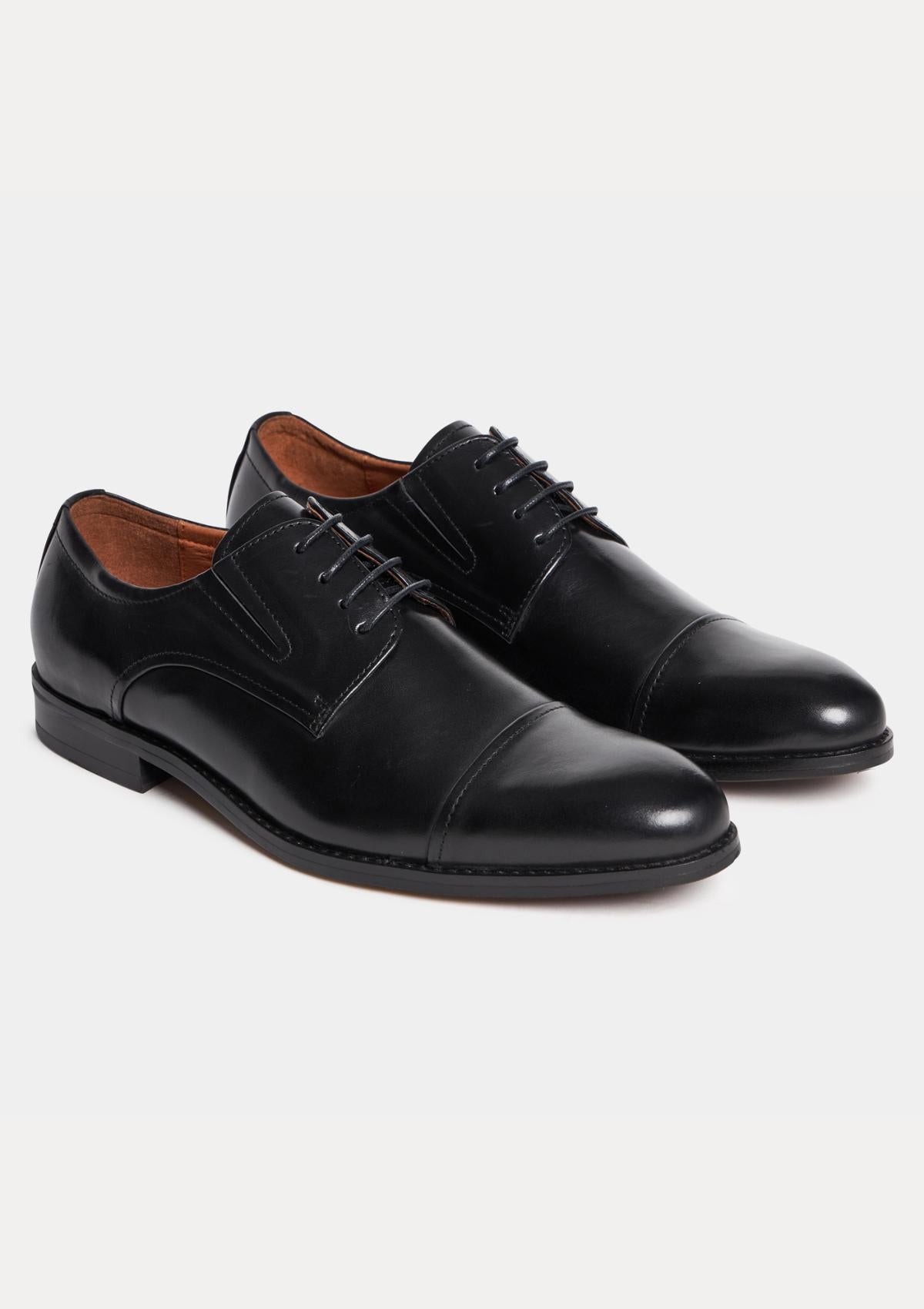 TNS 1010 Derby shoe Black