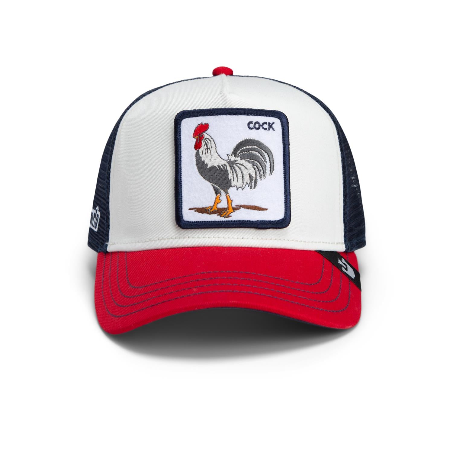 Team Rooster White
