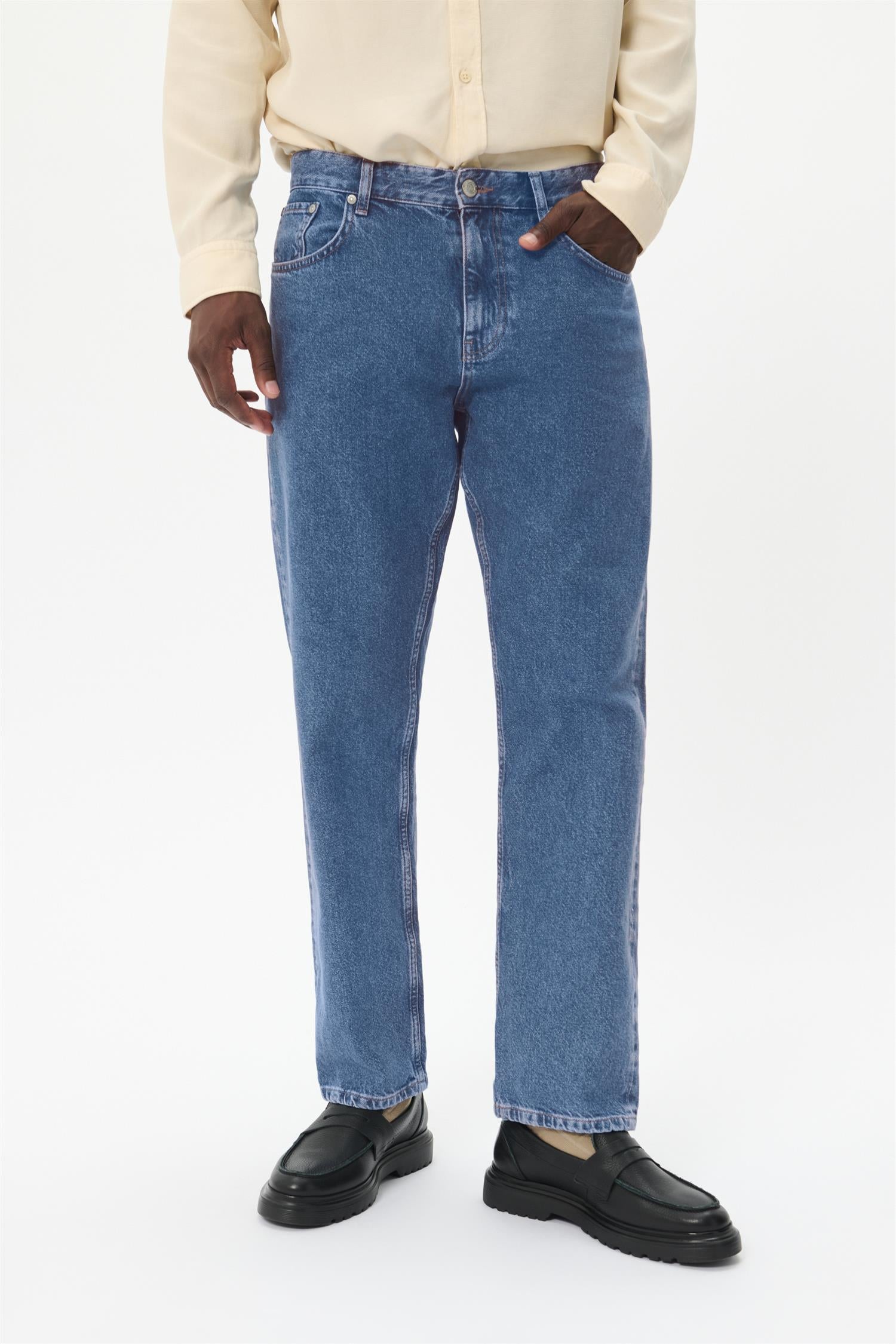 MAleland Denim 73 Medium Washed Denim