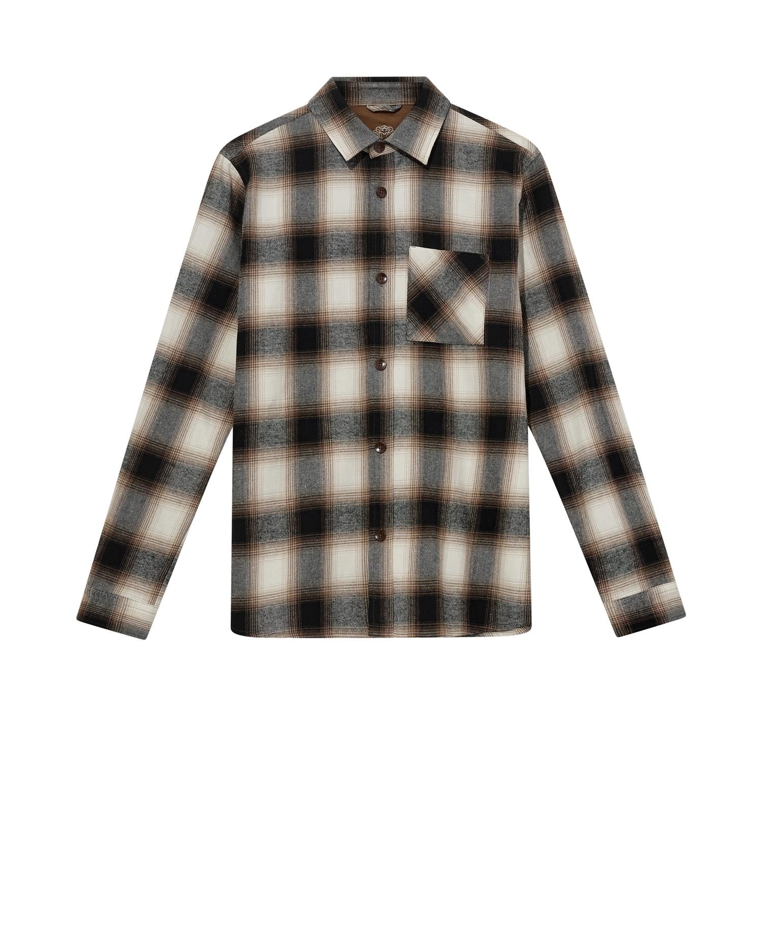 MMGDavid Hang Overshirt Aluminum