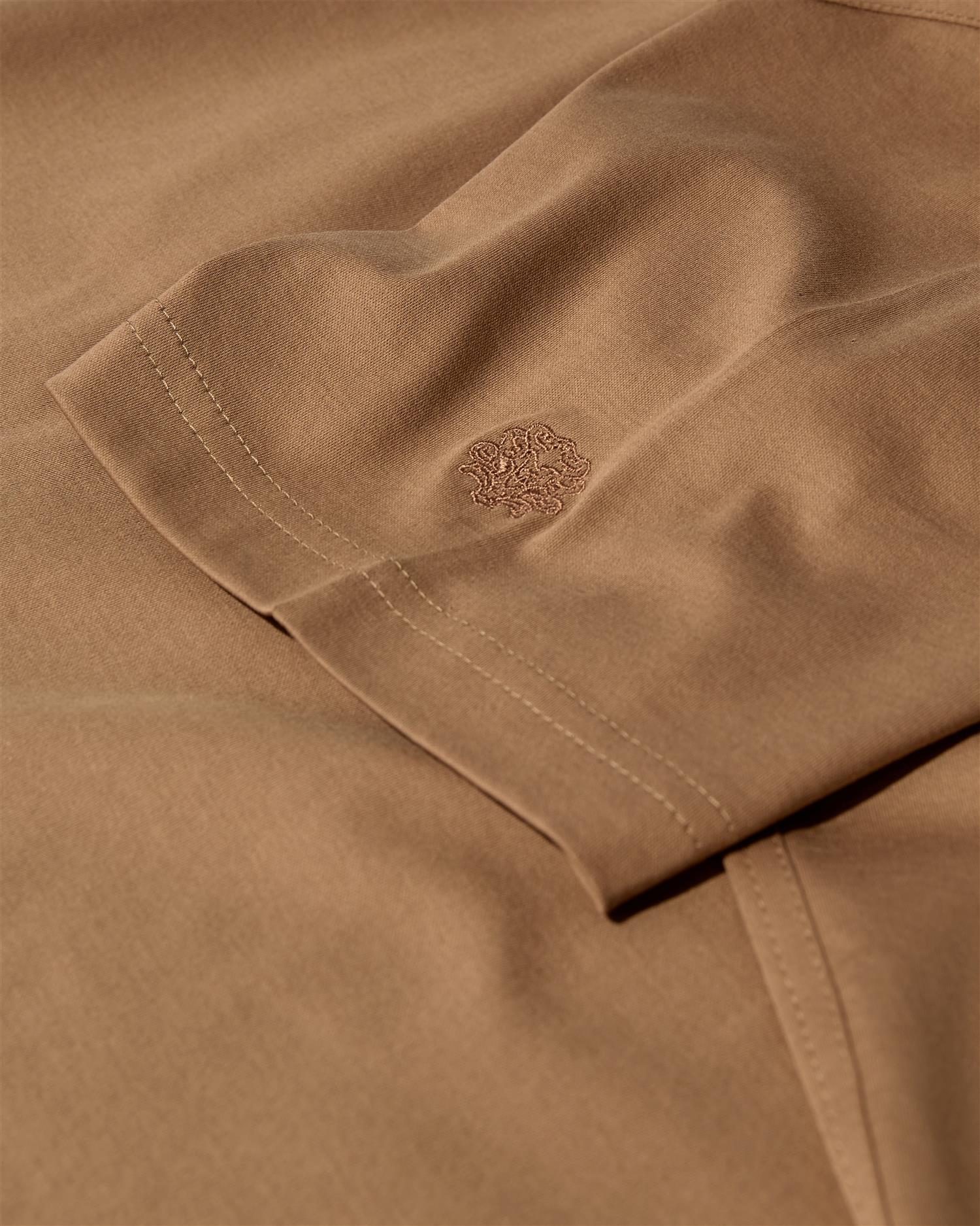 GAPERRY CRUNCH O-SS TEE Toasted Coconut