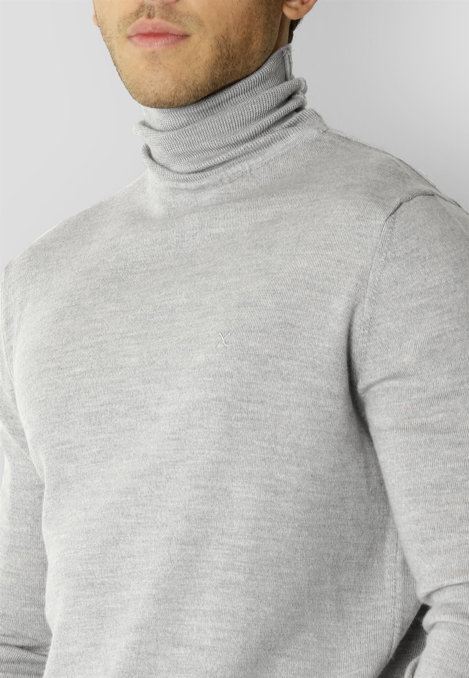 Merino wool roll Light Grey