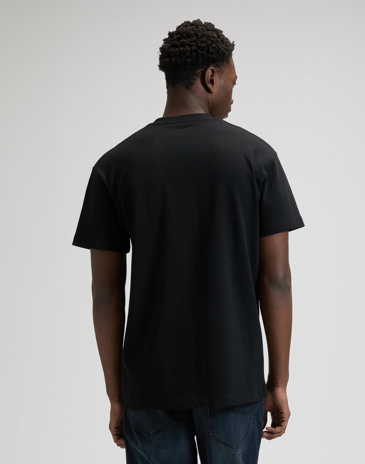 Workwear Ess Tee Black Black