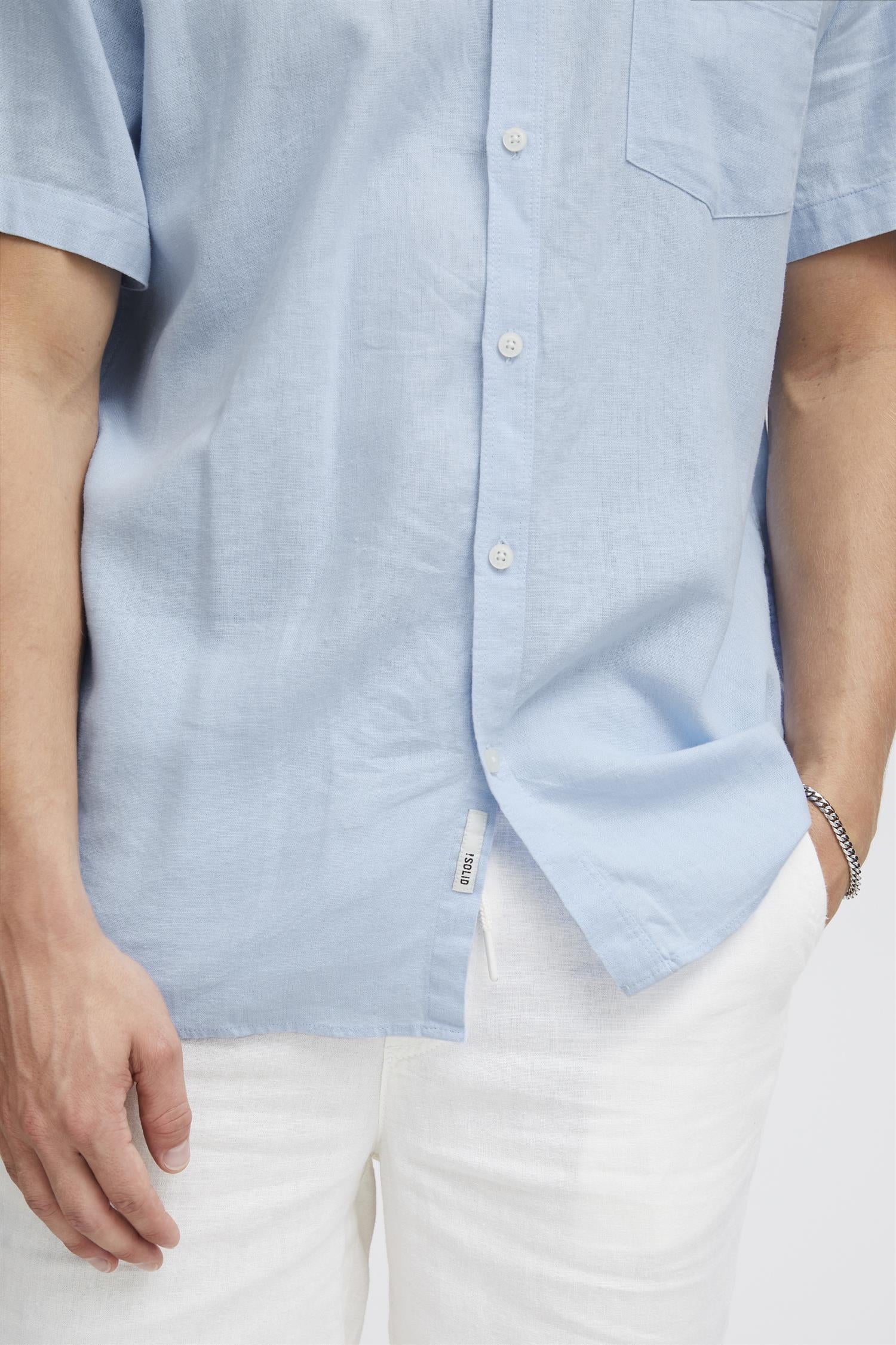 Sdallan Ss Sh Chambray Blue