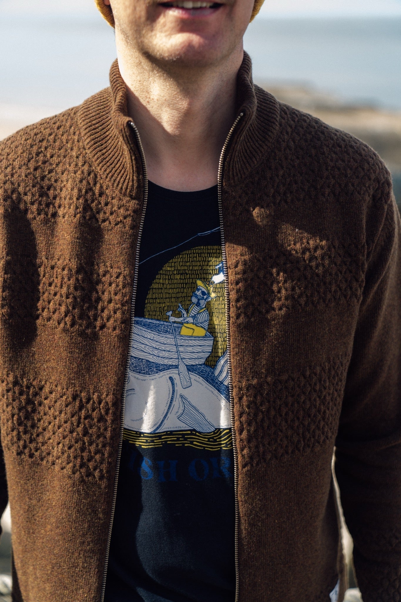 Haddock knit Brown Brown