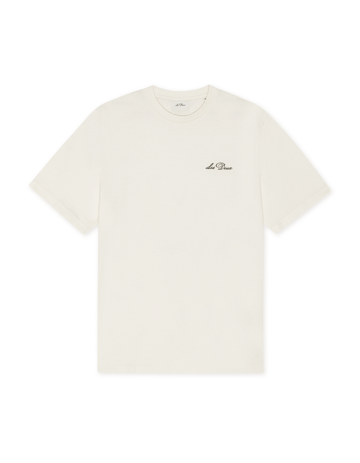 Signature Print T-Shirt Ivory