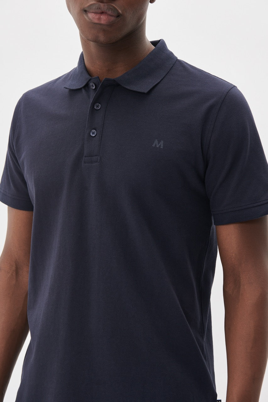 MApoleo Melange Dark Navy