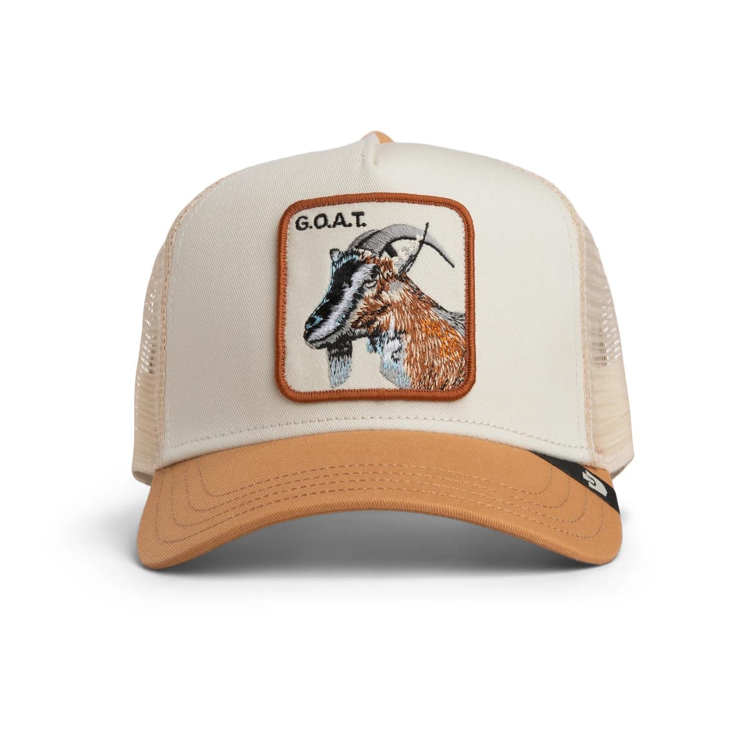 Goat trucker Beige