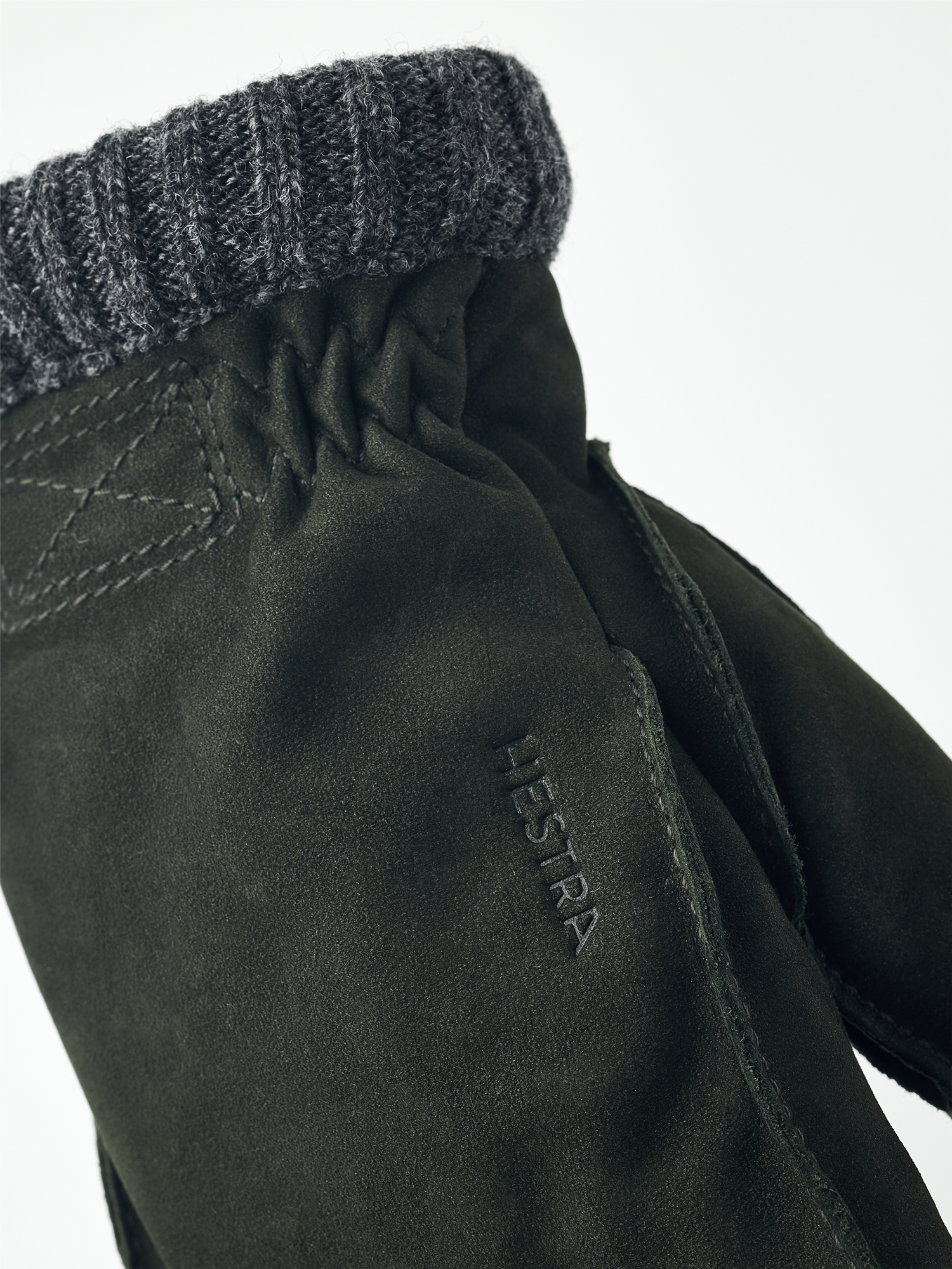 Joar Nubuck Dark Olive