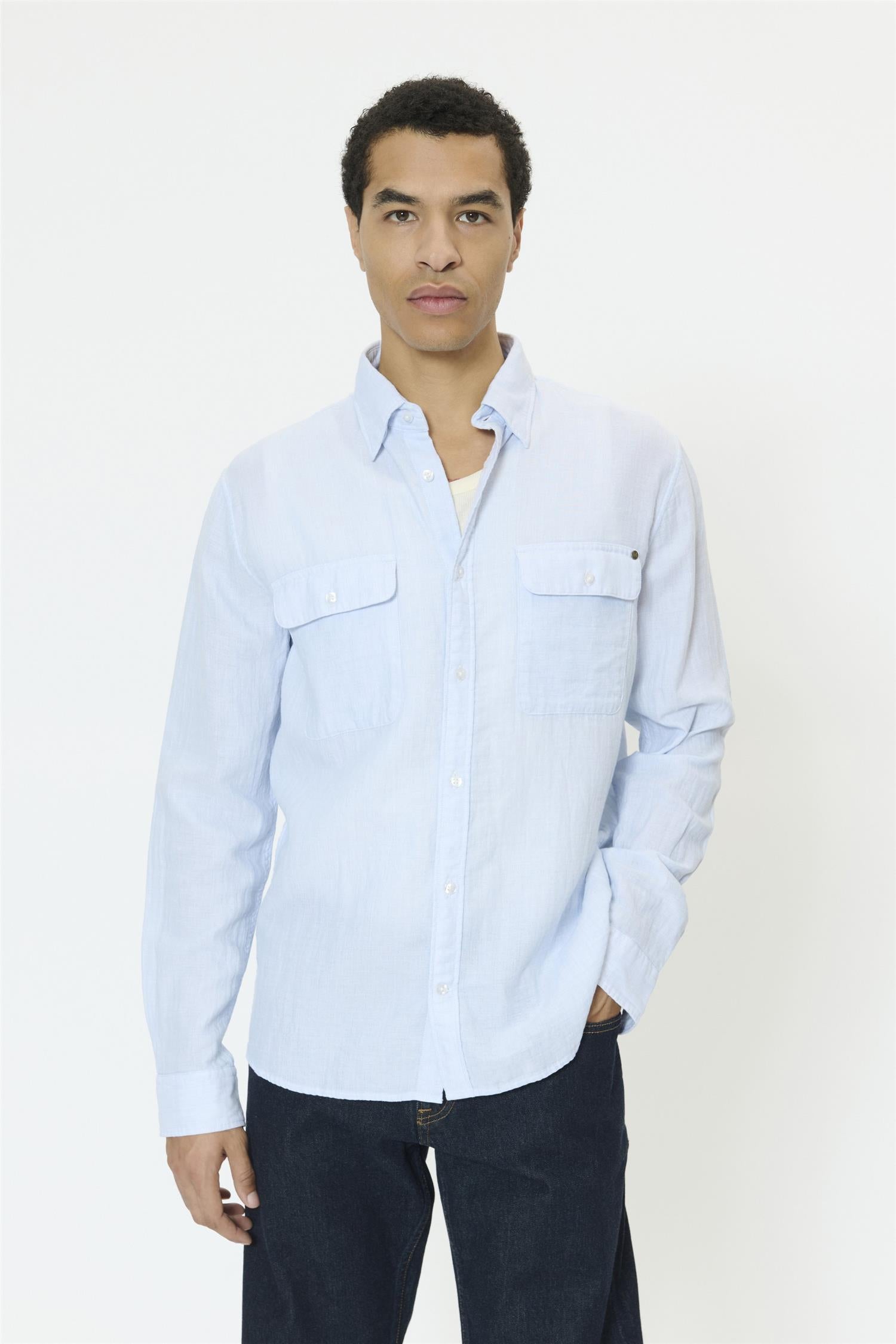 Machristaldo P Heritage Chambray Blue