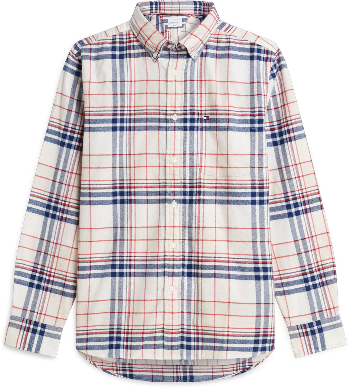 Hero Flannel Tartn Chck Rf Shirt Ivory Petal / Check
