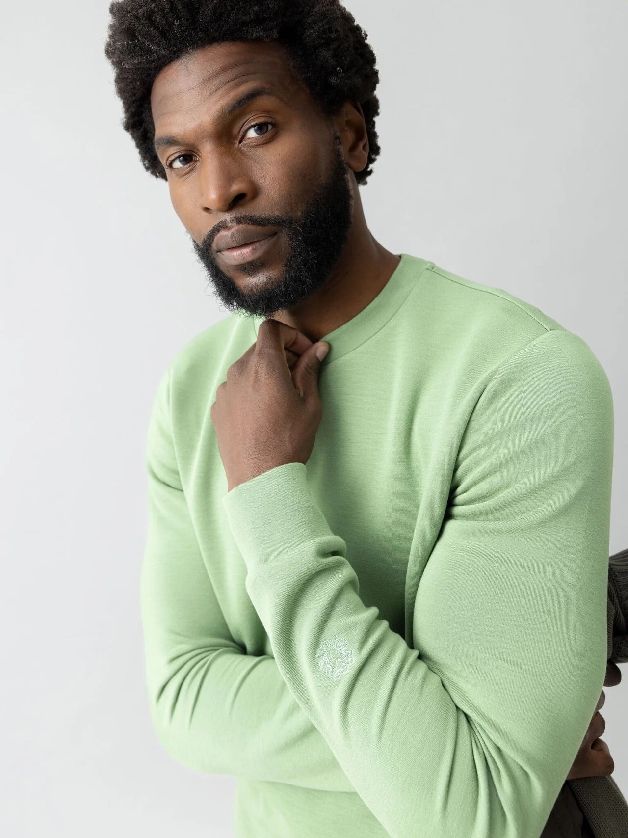 MMGAbel Crew Neck Sweat Watercress