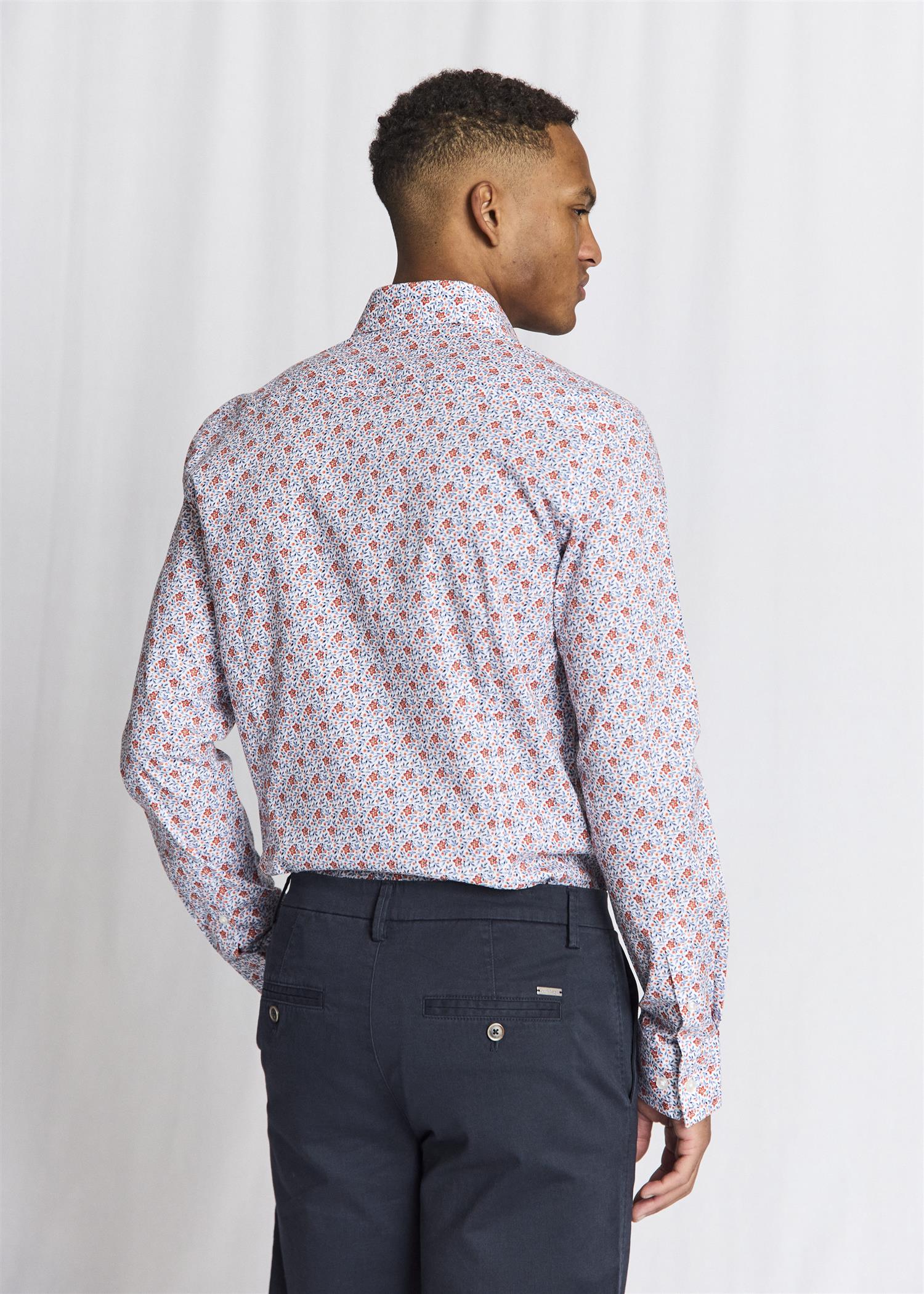 BS Jallouz modern fit Orange