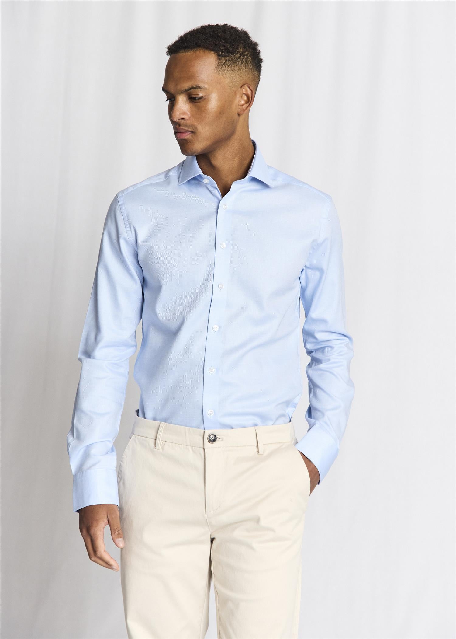 BS Pekeler modern fit Light Blue