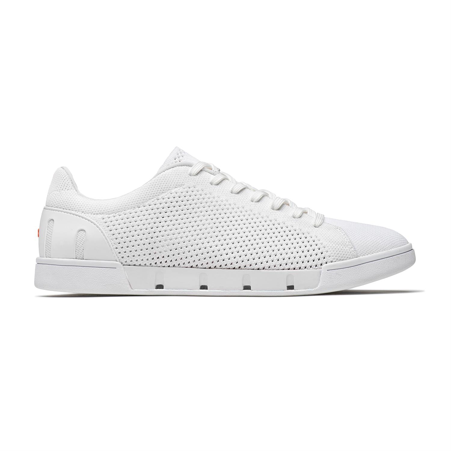 Breeze Tennis knit Loafer White