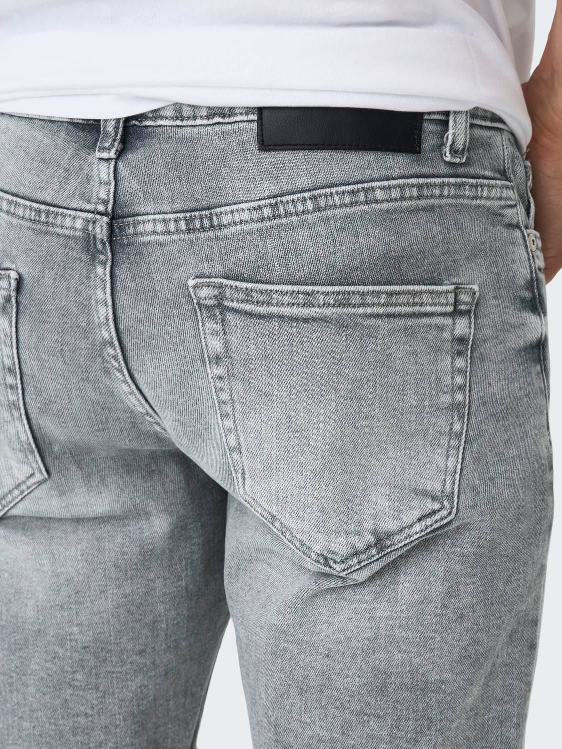 Onsply Mgd 8774 Tai Dnm Shorts Noos Medium Grey Denim