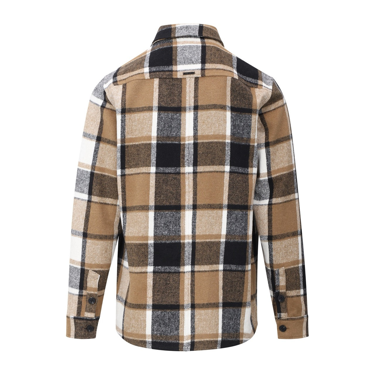 Doomey Overshirt Brown Check