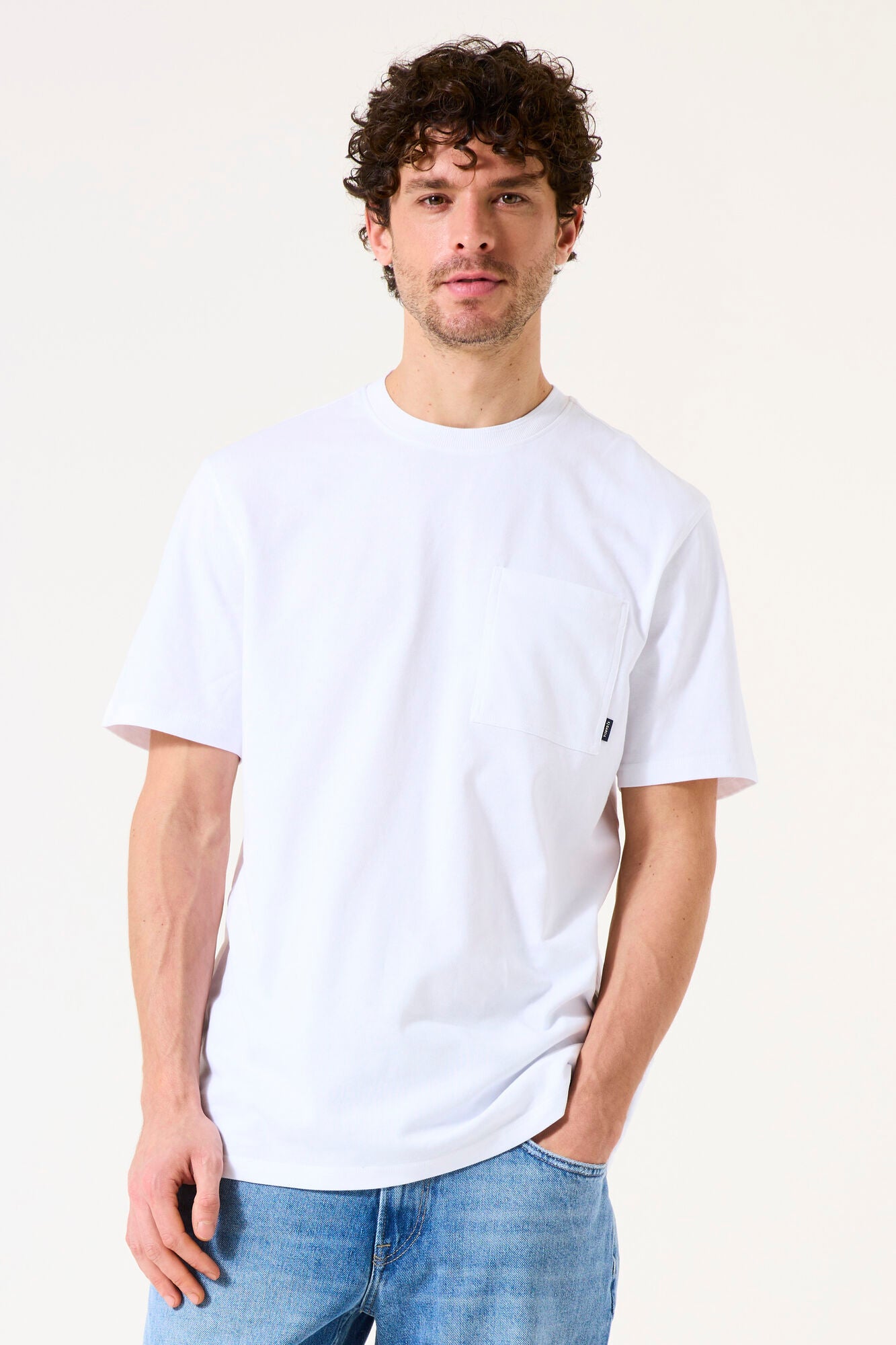 H51001 men´s T - shirt SS White