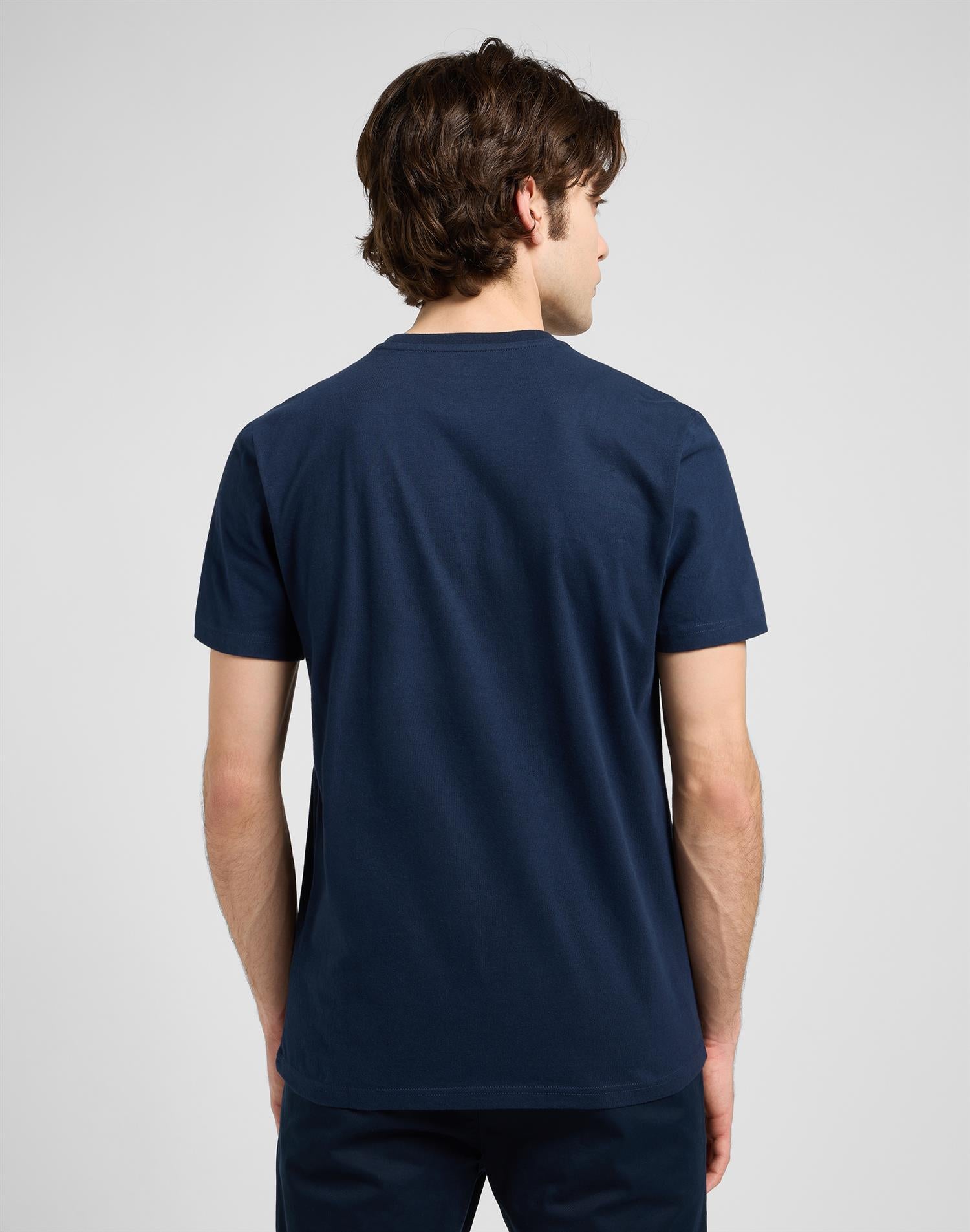 Essential Graphic Tee Rivet Navy
