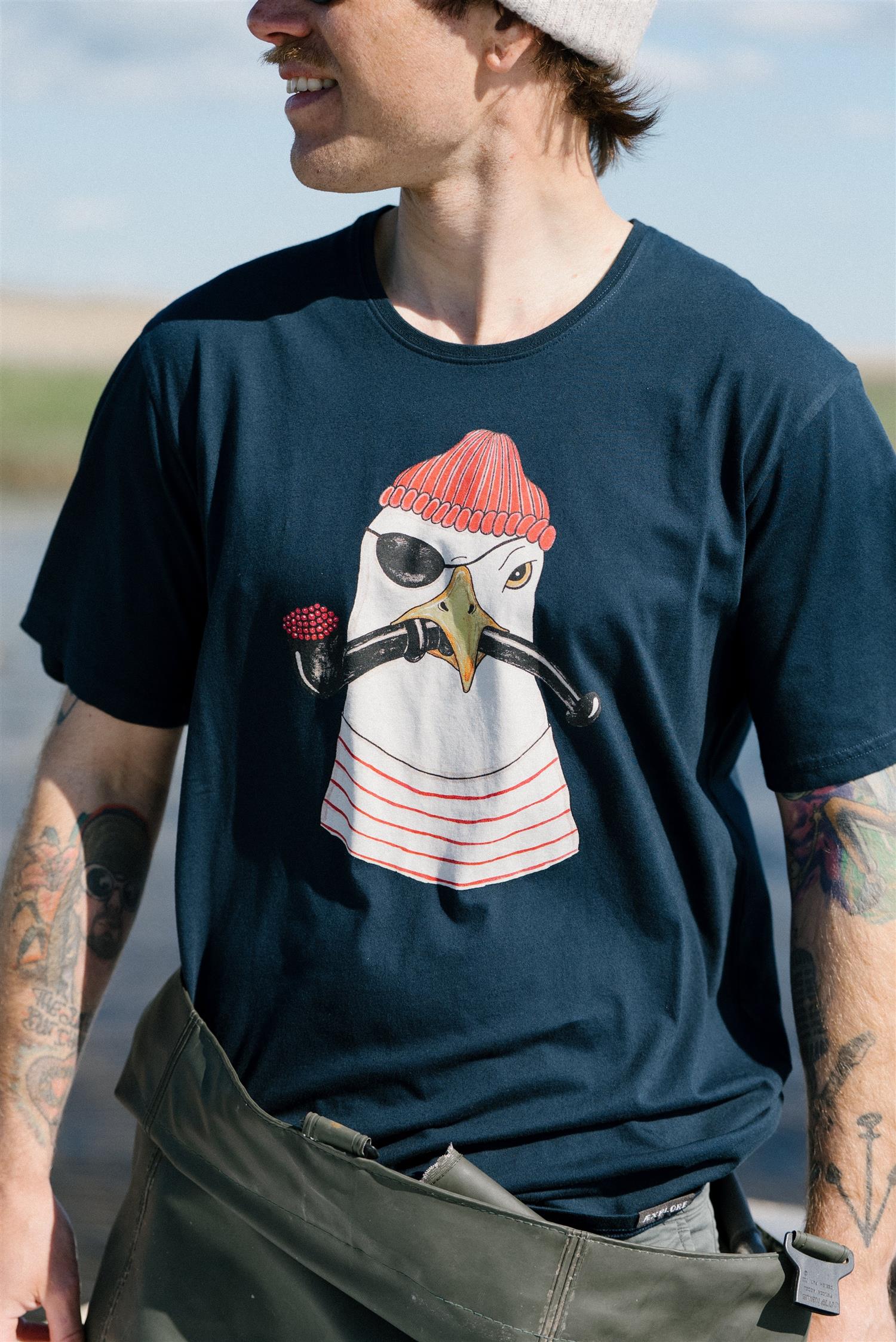 Mine! T-shirt Blue Berry