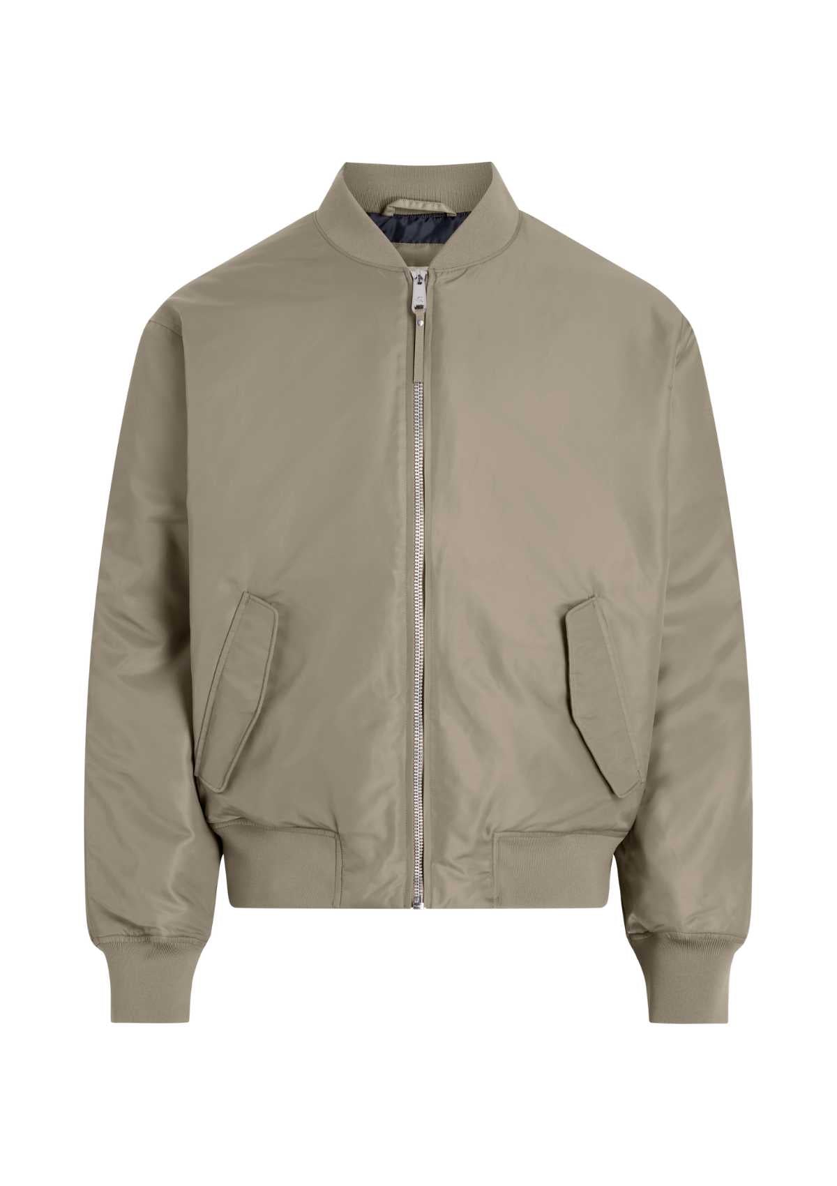 LS NYLON PADDED HERO BOMBER Beige