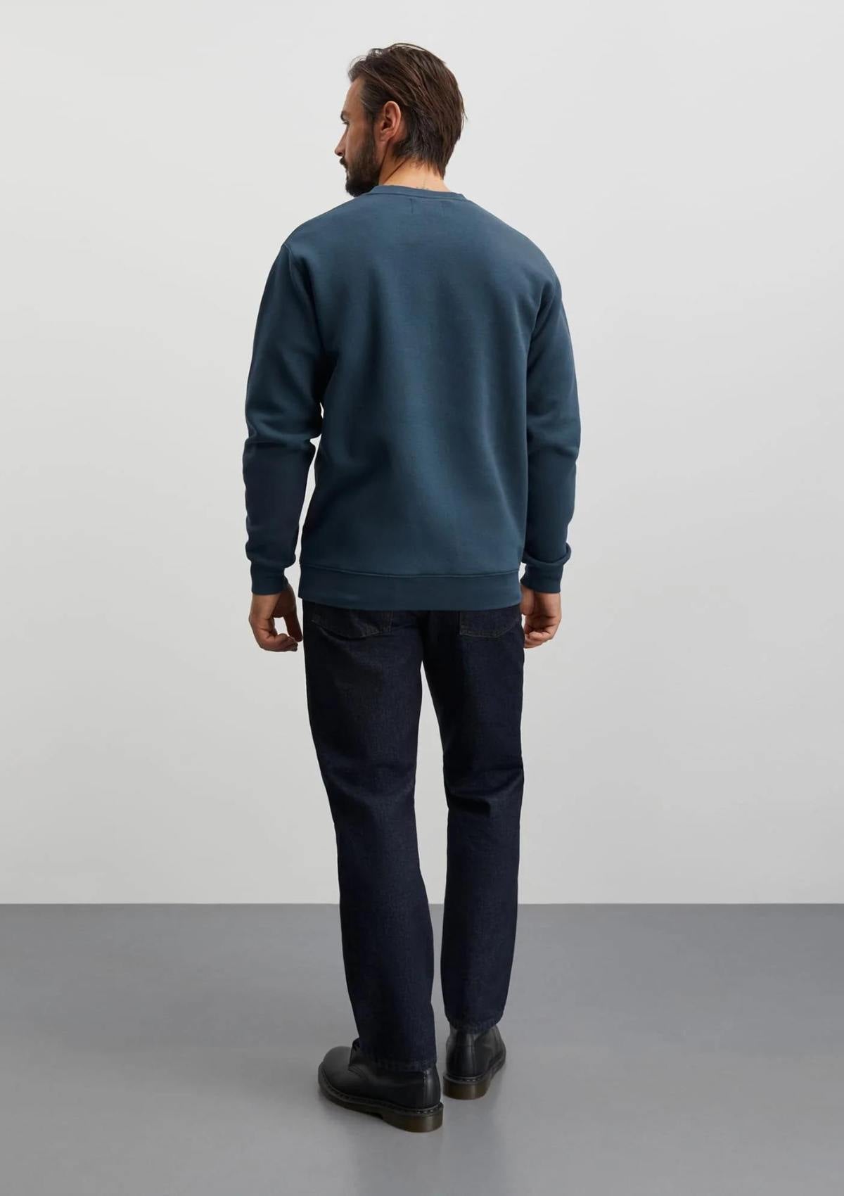 Standard Crew Polaroid Sweat Midnight Navy