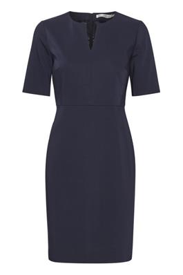 Zella Dress Marine Blue