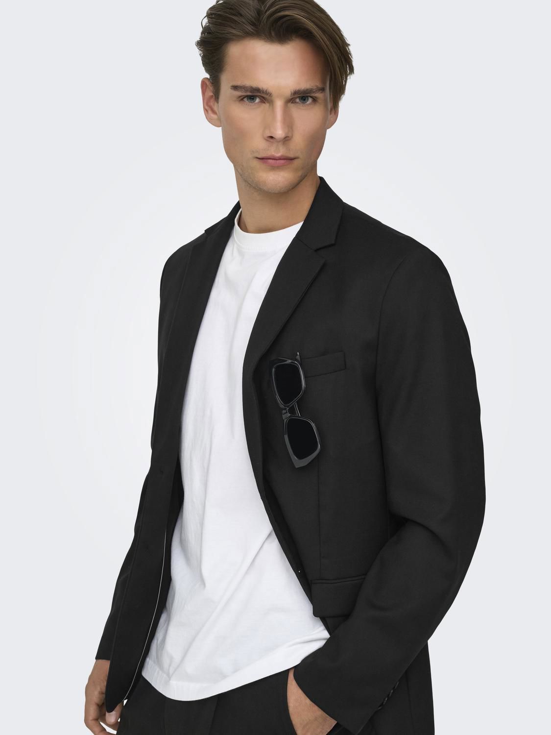 Onskyle Sup Slim 550 Blazer Frml Noos Black