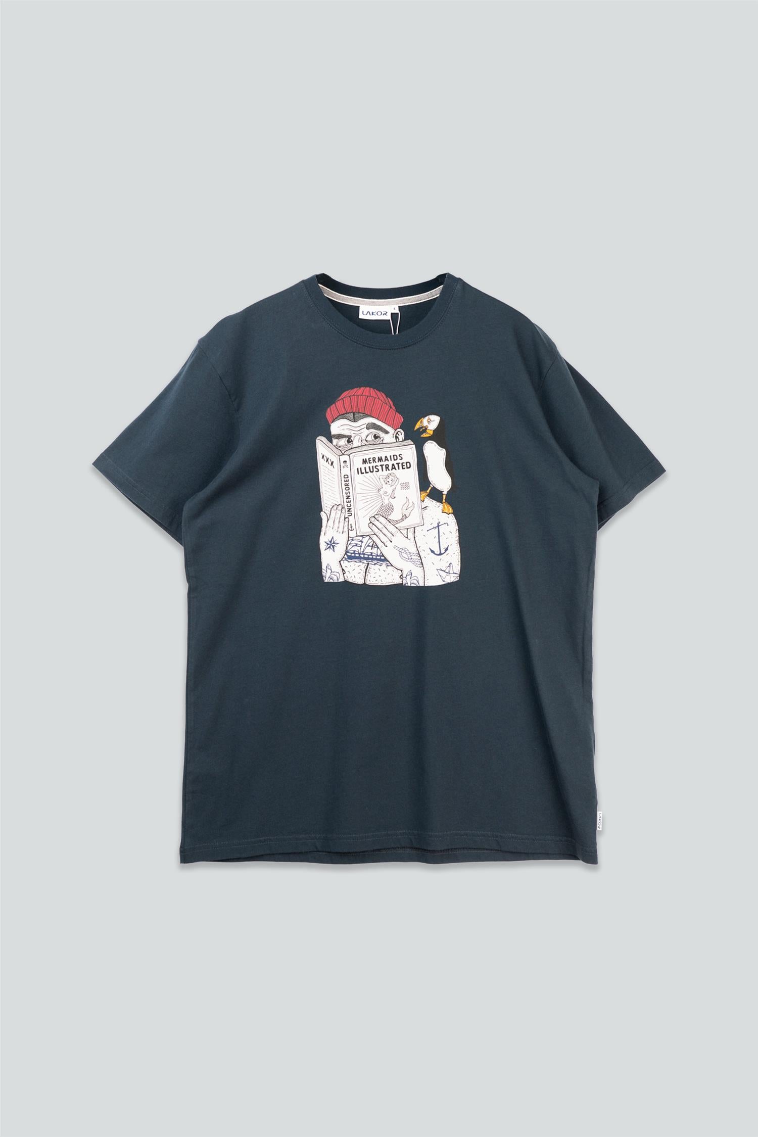 Uncensored T-shirt Blueberry