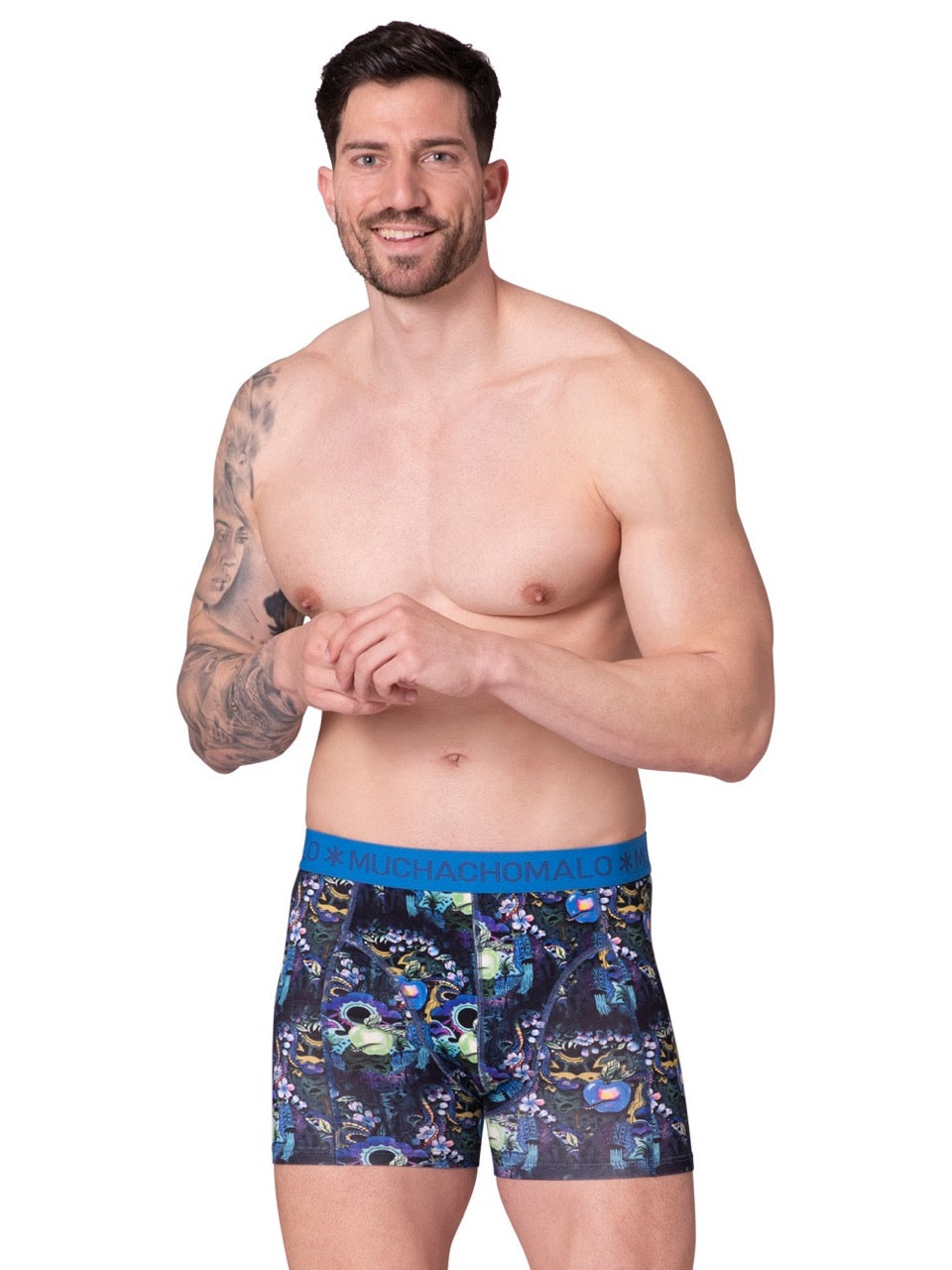 Fruitnoevel 1010-04 2PK BOXER PR/PR Print/Print