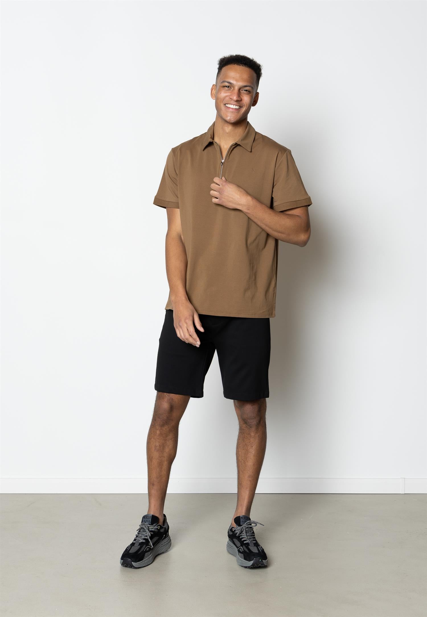 Milano Brendon Jersey Shorts Black