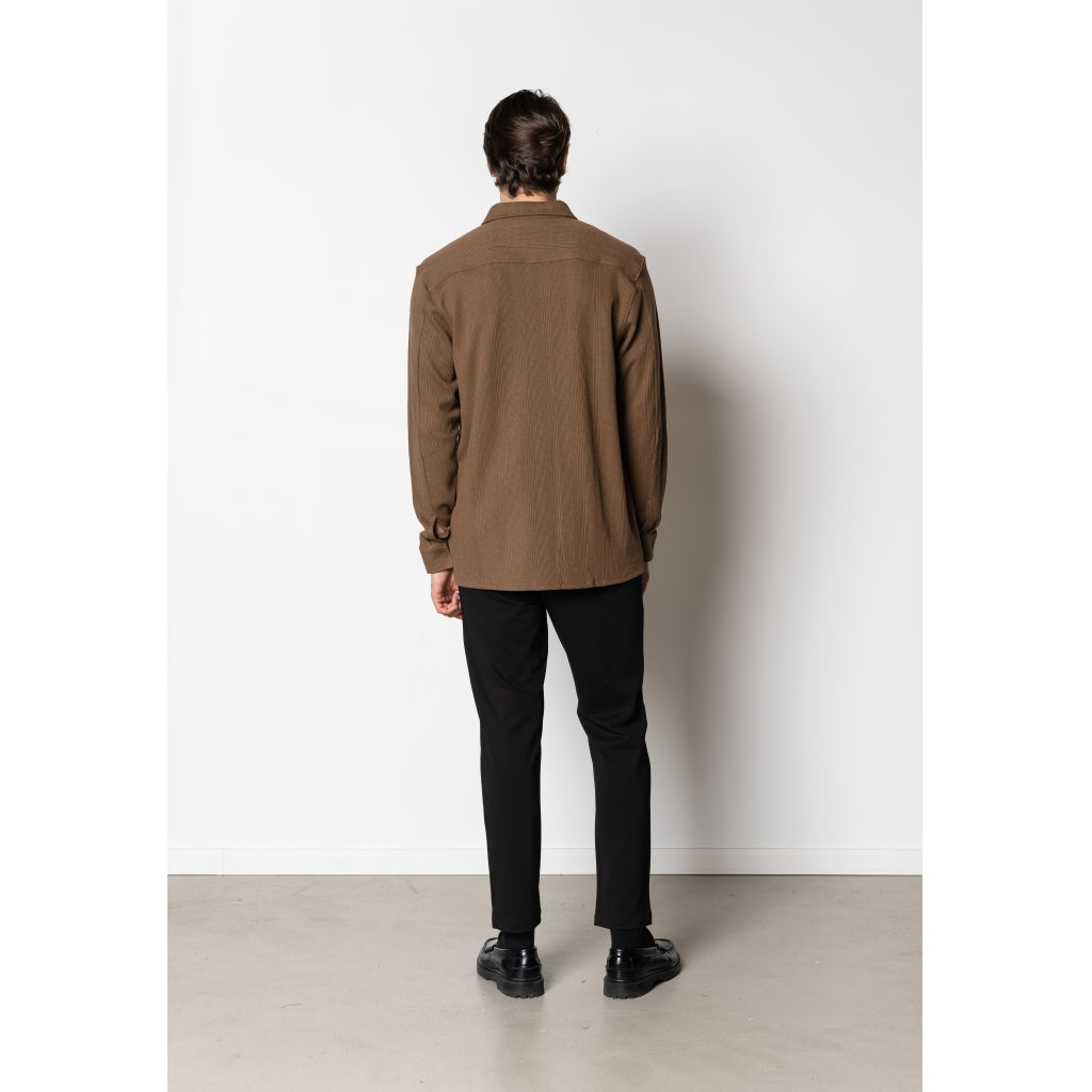 Viggo shirt Brown