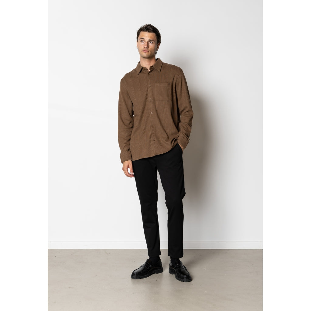 Viggo shirt Brown