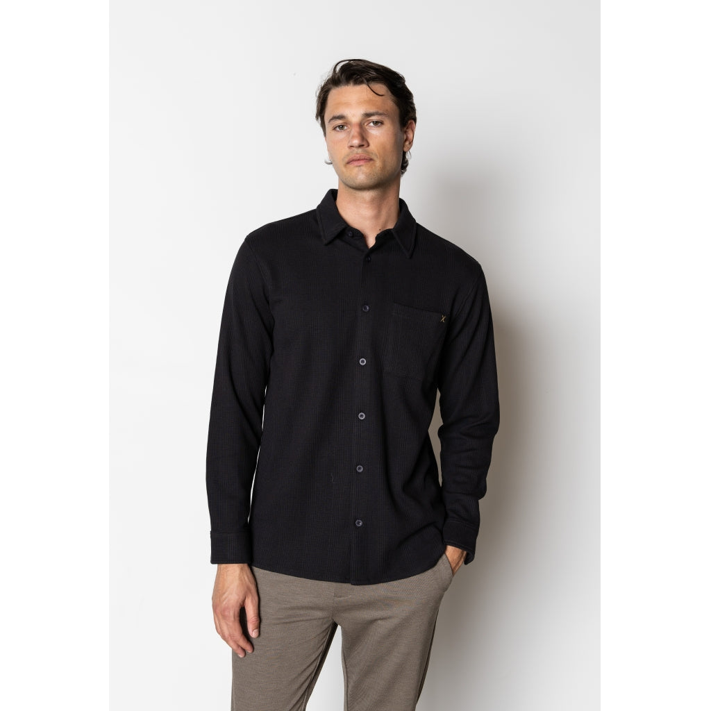 Viggo shirt Black