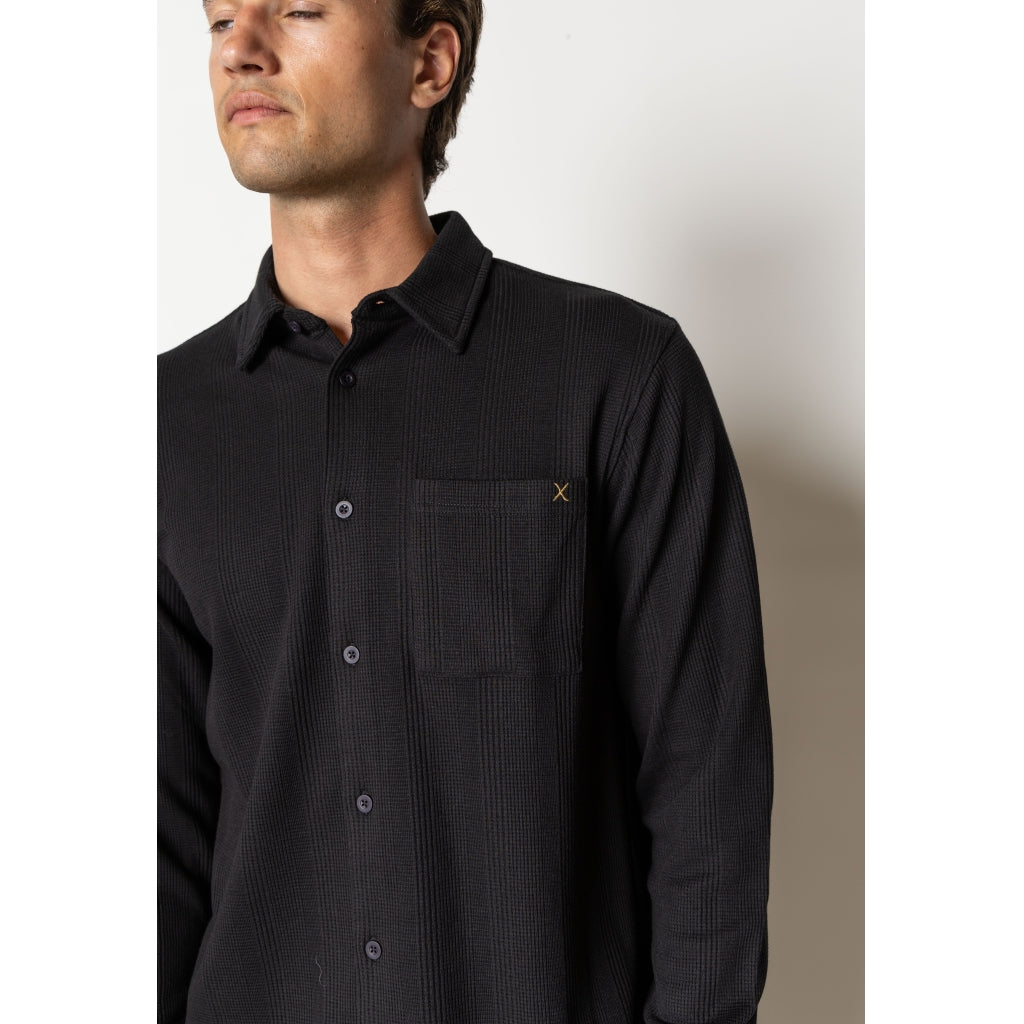 Viggo shirt Black