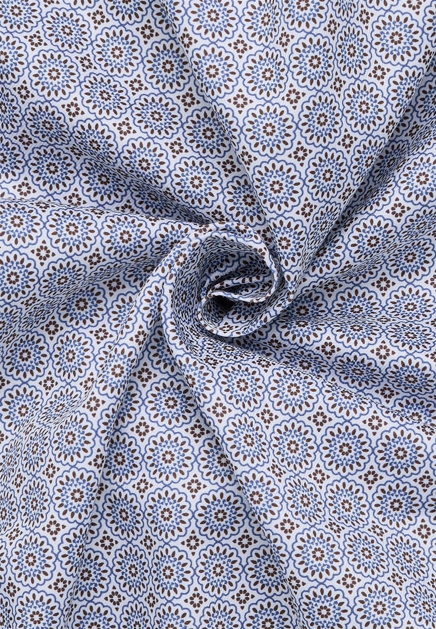 Shirt X18K modern fit Navy Mix