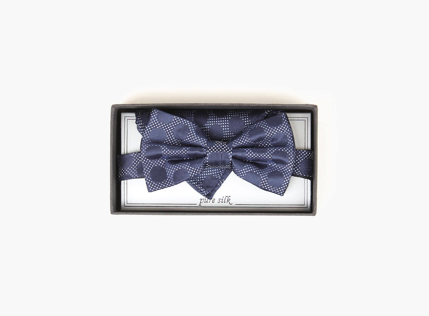 Sløyfe bowtie w/handky Navy